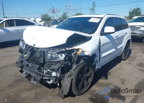 2015 Jeep Grand Cherokee Altitude from USA, damaged, VIN 1C4RJFAG4FC607853